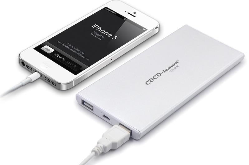 苹果6plus 专配聚合物移动电源808，厂家直销价格实惠
